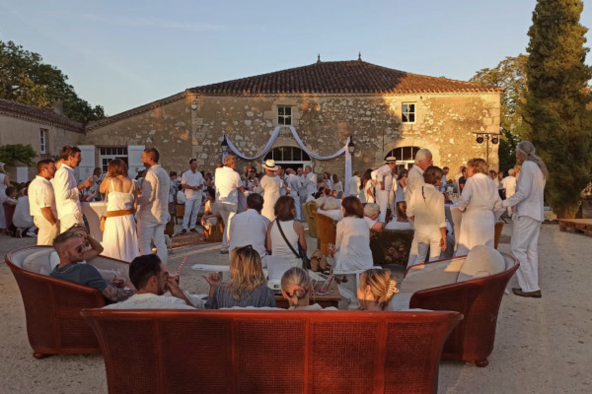 Cocktail en Blanc - Bonjour Fun