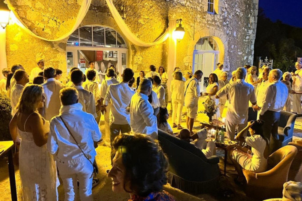 Cocktail en Blanc - Bonjour Fun