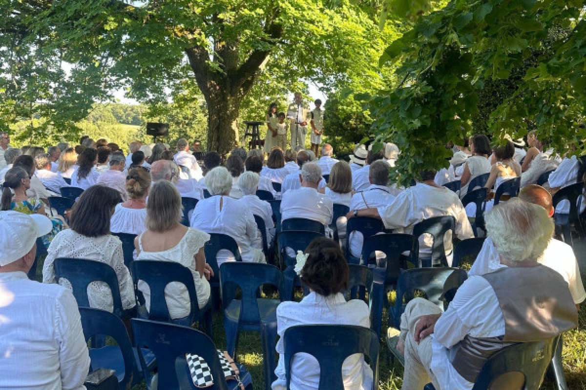 Cocktail en Blanc - Bonjour Fun