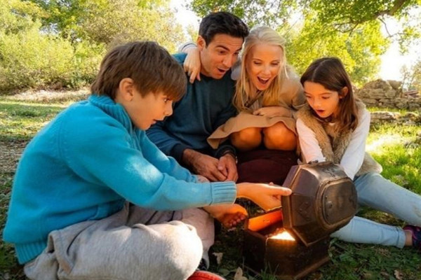 Combiné chasse au trésor grotte et forêt - Bonjour Fun