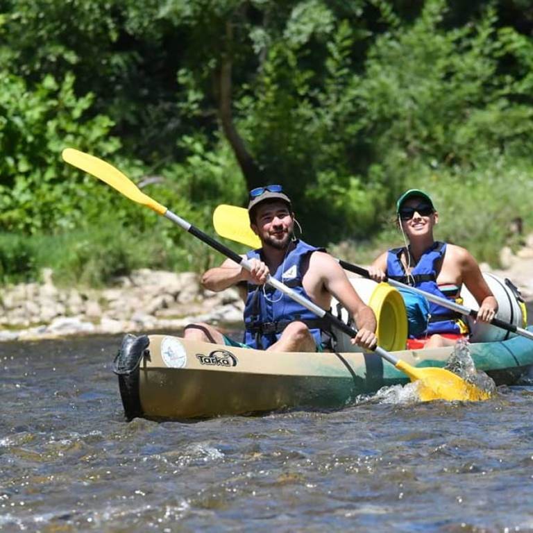 Combiné Descente familiale + Réserve naturelle- env 36km - Bonjour Fun