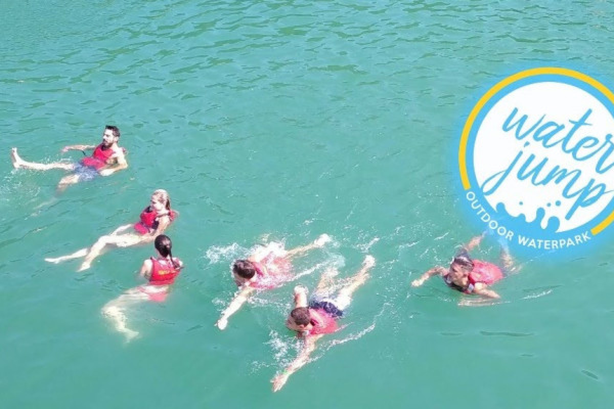 Combiné : Ninja Junior & Water Jump dès 9 ans - Bonjour Fun