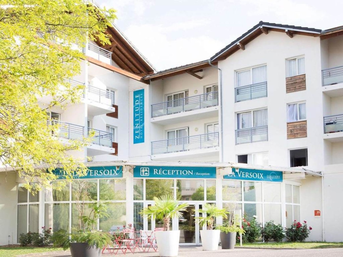 Comfort Aparthotel Divonne La Versoix - Bonjour Fun