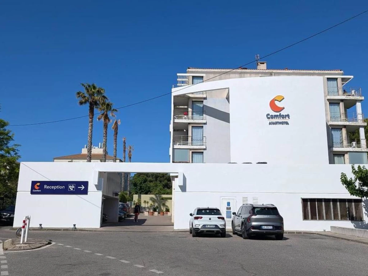 Comfort Aparthotel Marseille Prado - Bonjour Fun