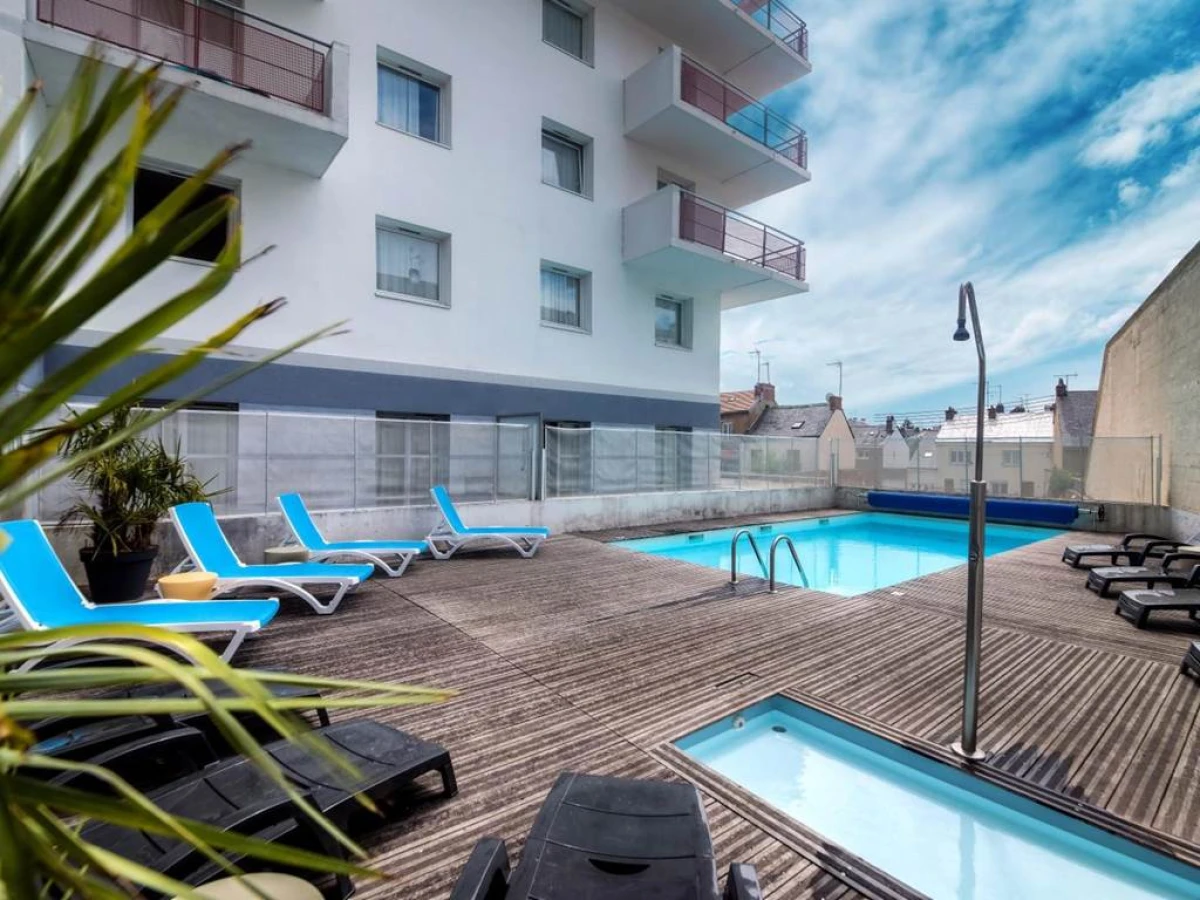 Comfort Aparthotel Saint-Nazaire Les Portes de l O - Bonjour Fun