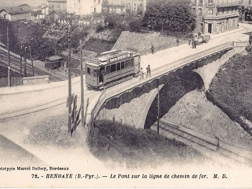 Conférence : chemin de fer et architecture néo-basque" - Bonjour Fun