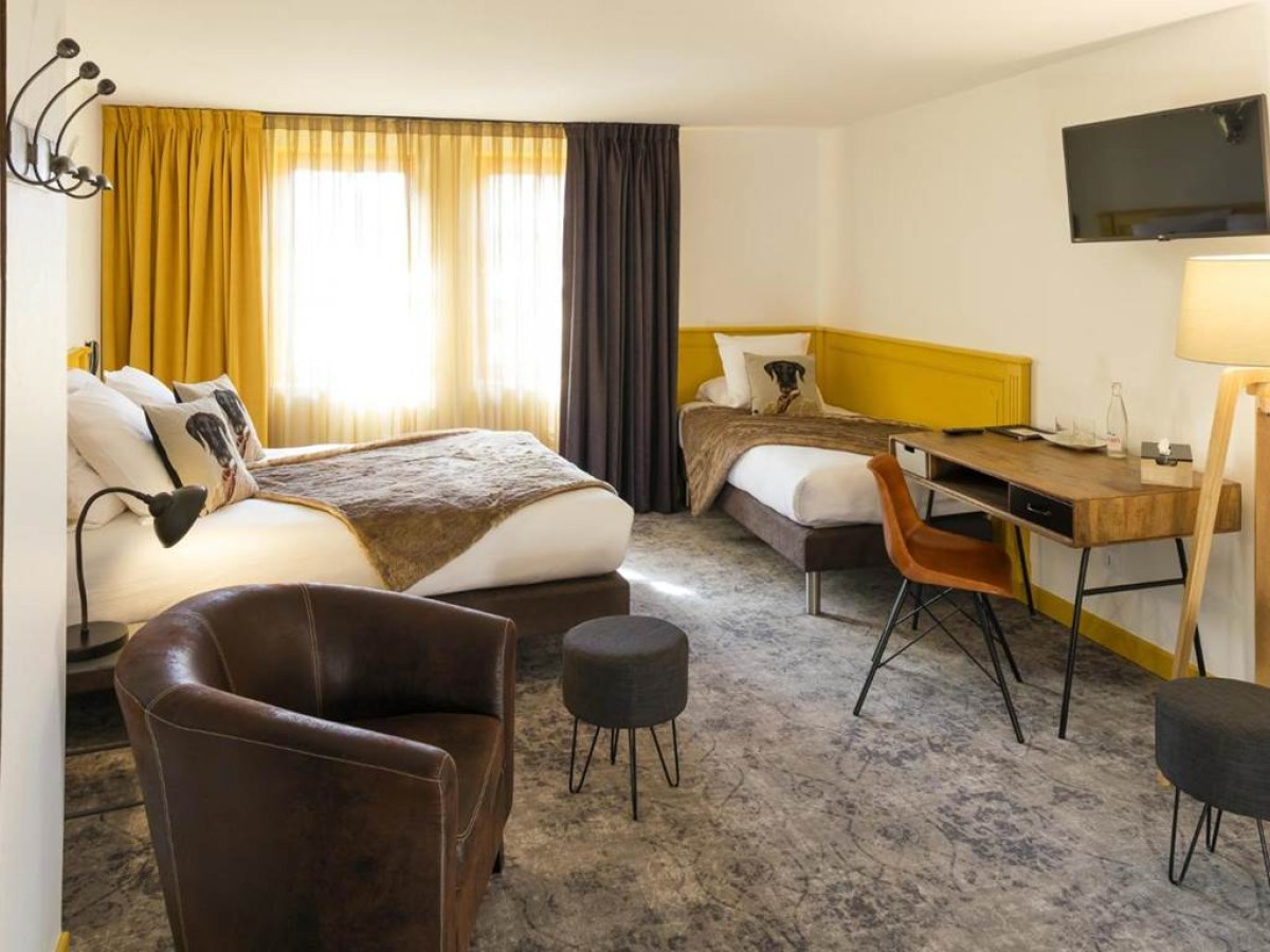 Contact Hôtels Le Savigny & Spa - Bonjour Fun