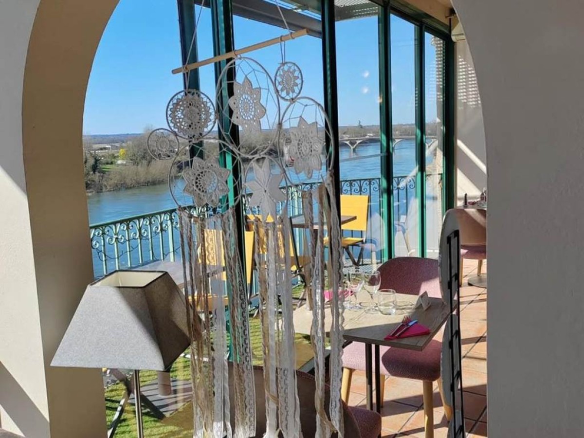 CÔTE GARONNE le BALCON DES DAMES -hôtel et restaur - Bonjour Fun