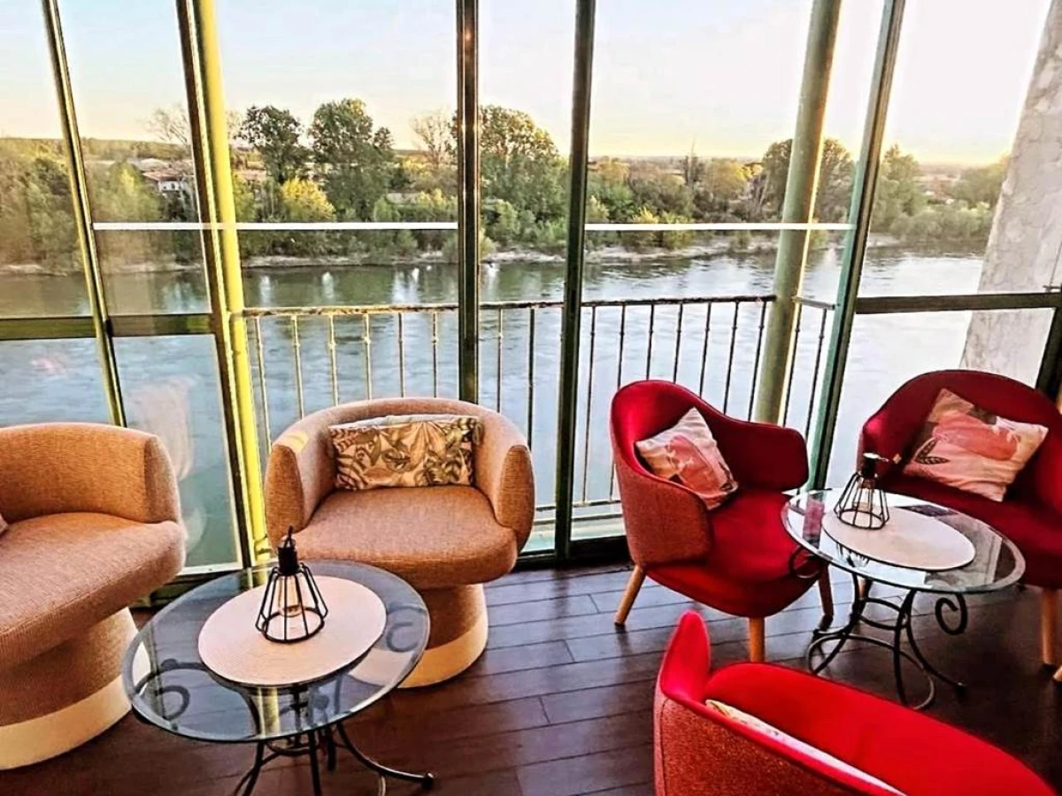 CÔTE GARONNE le BALCON DES DAMES -hôtel et restaur - Bonjour Fun