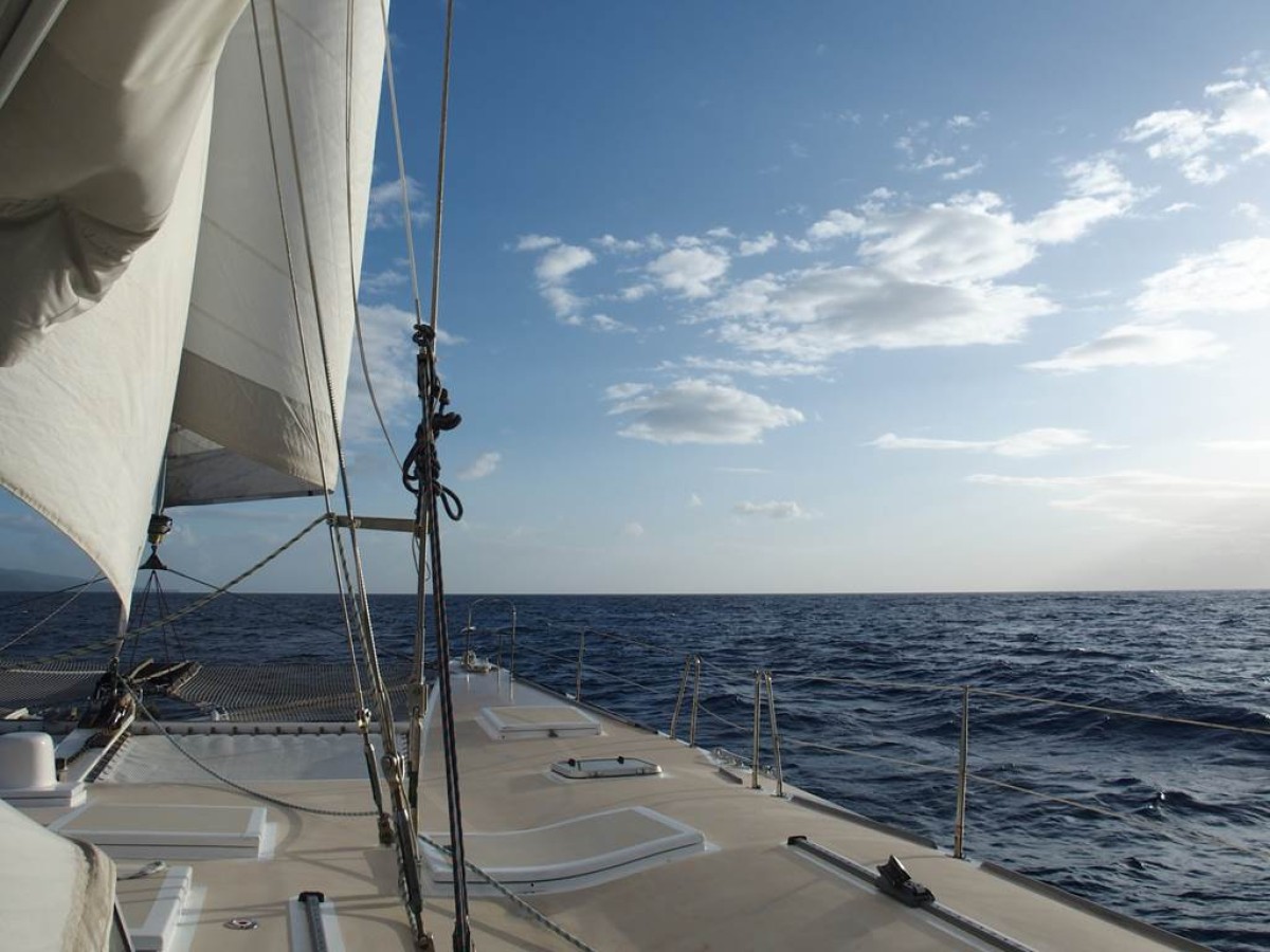 Coucher de Soleil Caraïbes : Demi-Journée à la Voile - Bonjour Fun