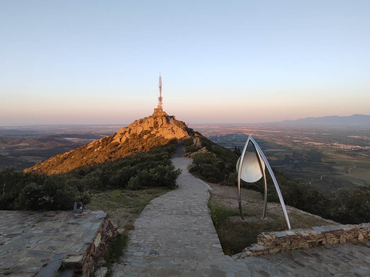 Coucher de soleil Força Réal - Bonjour Fun