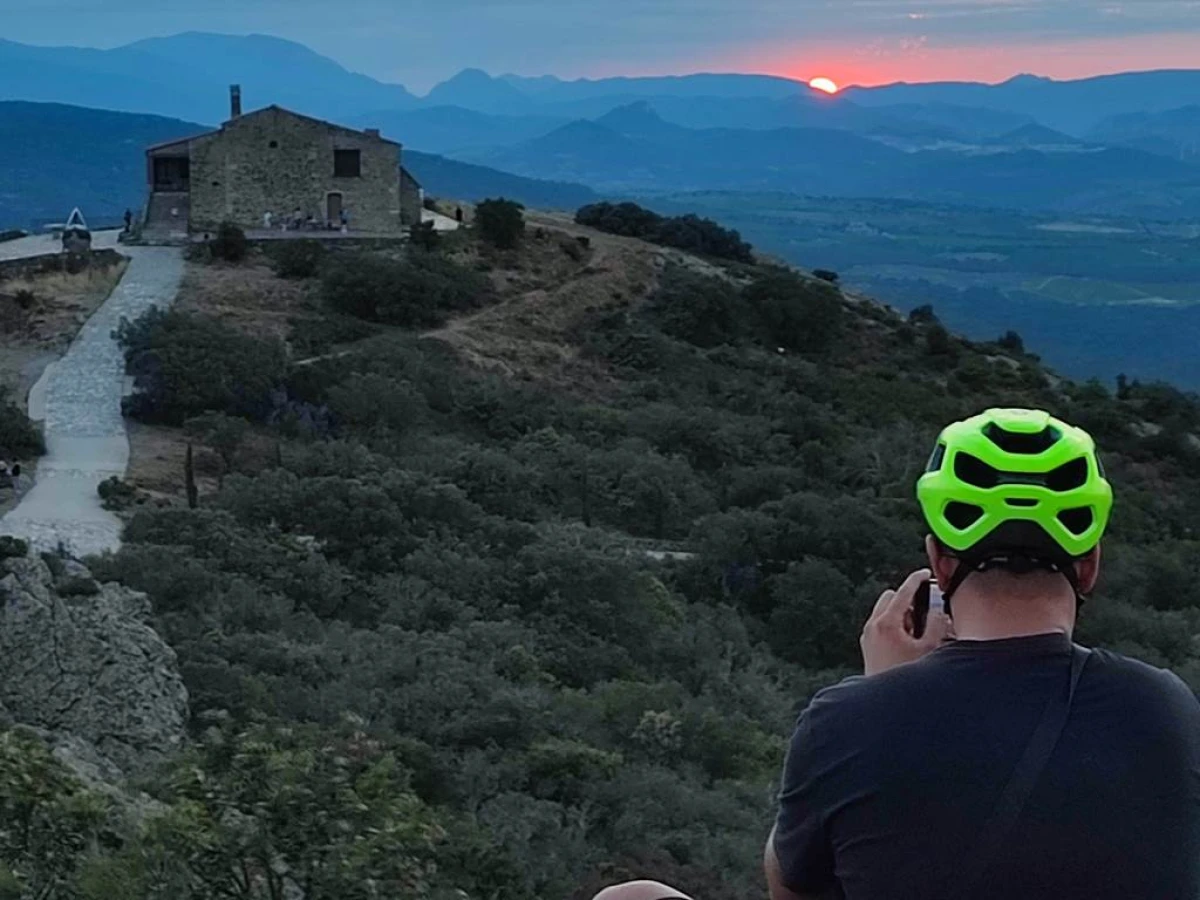 Coucher de soleil Força Réal - Bonjour Fun