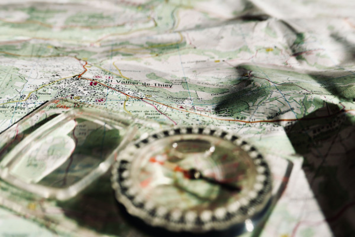 Course d' orientation - Bonjour Fun