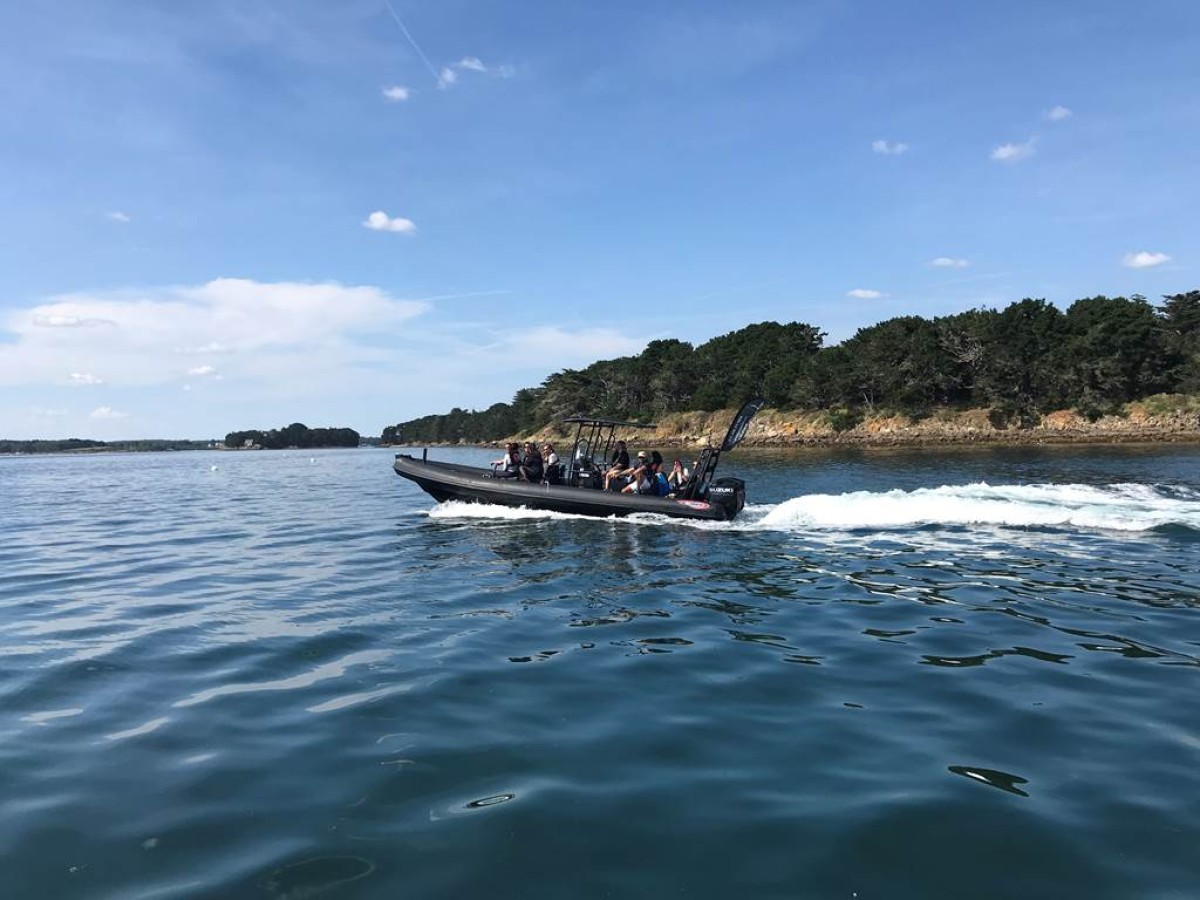 Croisière partagée demi-journée découverte Golfe du Morbihan - Bonjour Fun