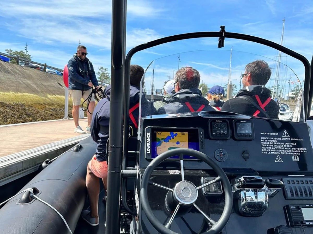 Croisière partagée demi-journée découverte Golfe du Morbihan - Bonjour Fun