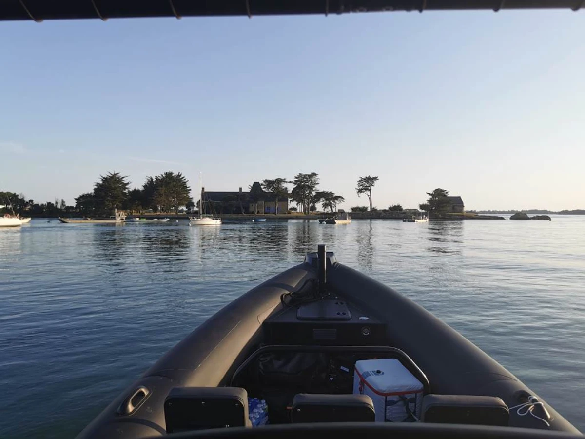 Croisière partagée demi-journée découverte Golfe du Morbihan - Bonjour Fun