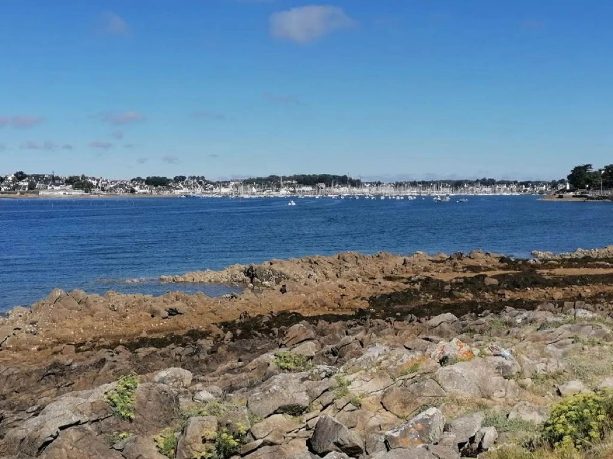 De la rivière de Crac'h jusqu'à l'entrée du Golfe et retour le long de la rivière d'Auray - Bonjour Fun
