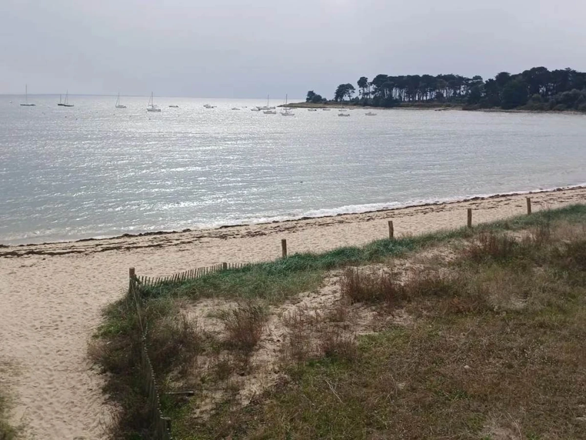 De la rivière de Crac'h jusqu'à l'entrée du Golfe et retour le long de la rivière d'Auray - Bonjour Fun