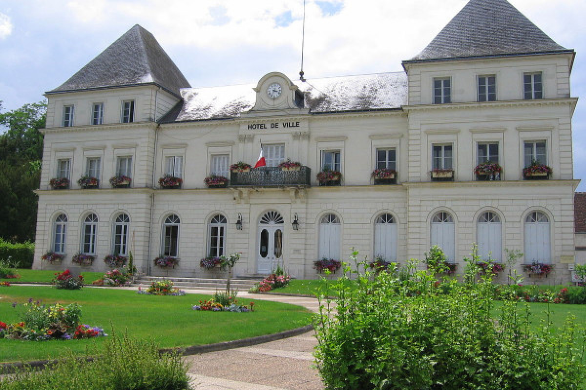 Découverte commentée en avion du VILLAGE DE BLERE avec Audioguide - Bonjour Fun