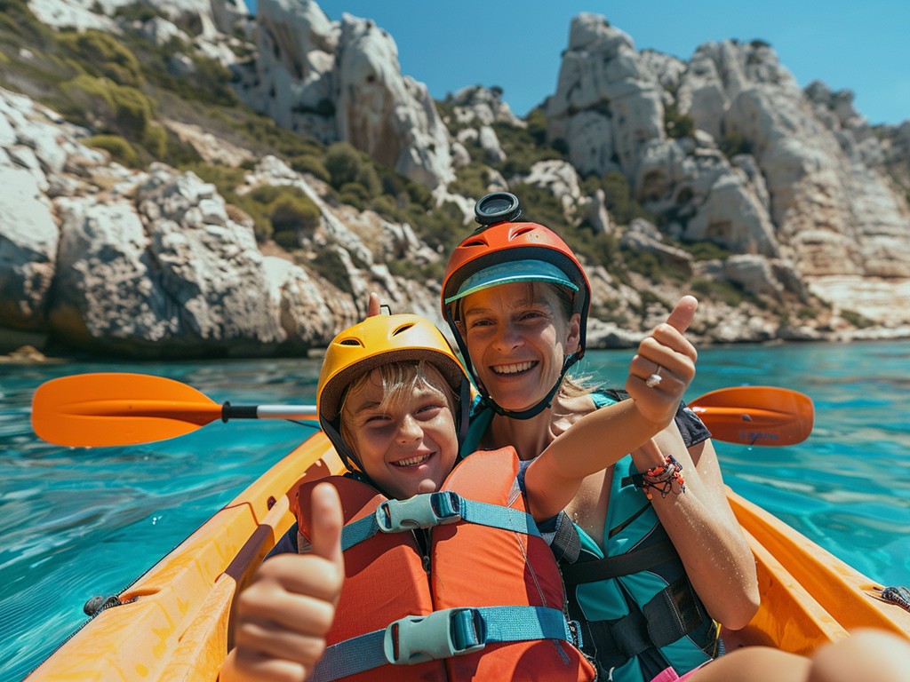 Découverte : Duo avec enfant - 2h - Bonjour Fun