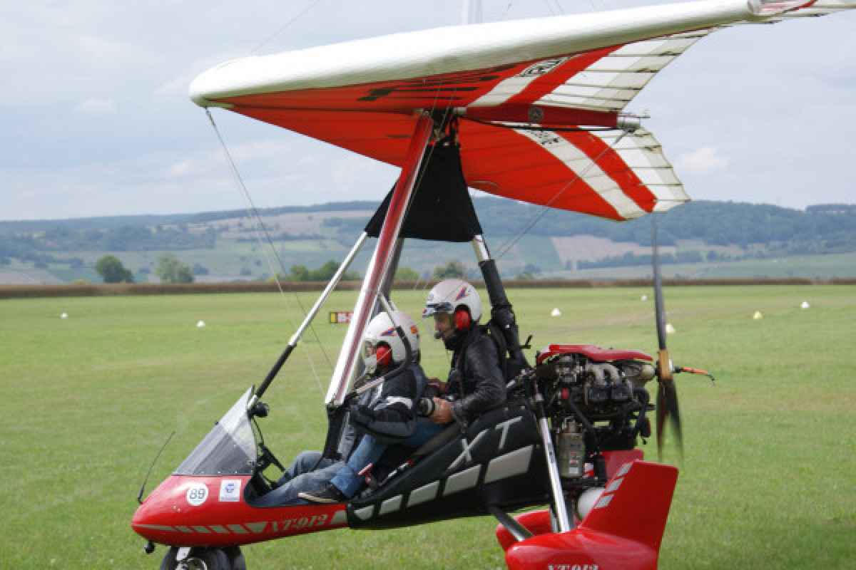 Découverte en ULM du VAL DE MARNE avec Commentaires culturels immersifs - Bonjour Fun