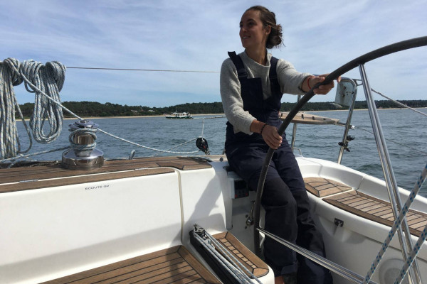 Découverte initiation Voilier de Croisière - Bonjour Fun