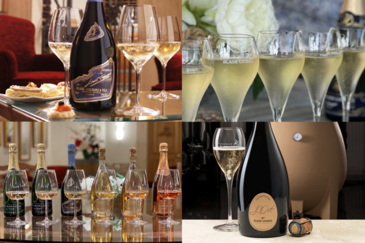 Dégustation au Champagne BLAISE LOURDEZ - Bonjour Fun