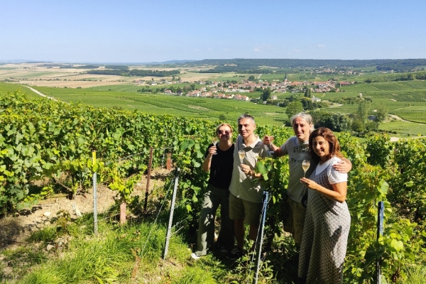 Dégustation de champagne, balade panoramique, vignoble - Bonjour Fun
