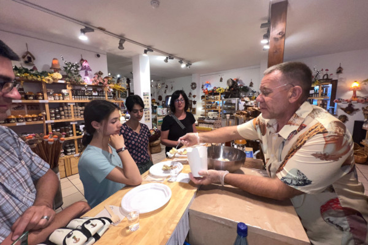 Dégustation de spécialités aux champignons et truffes - Bonjour Fun