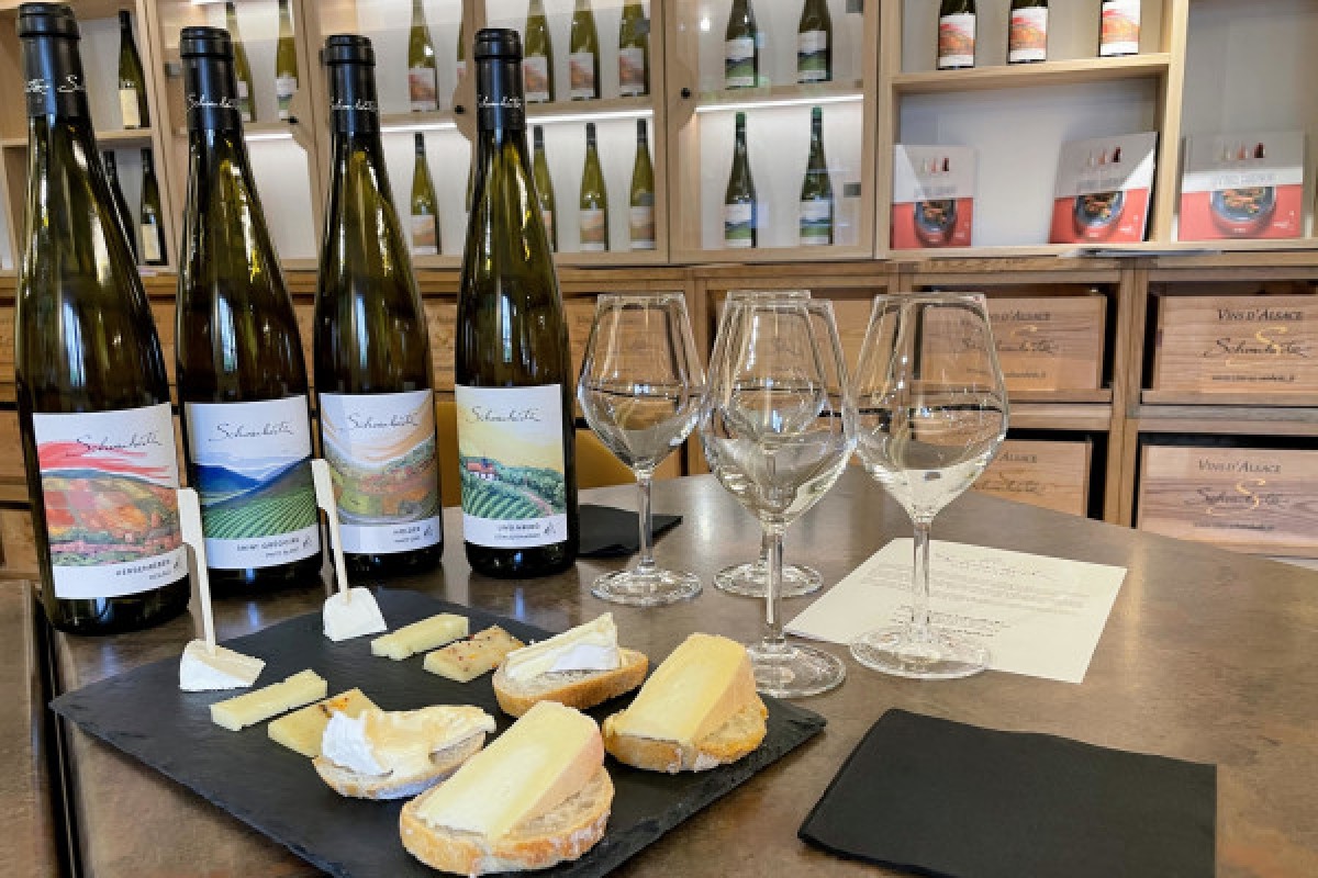 Dégustation Vins et Fromages de la vallée de Munster - Bonjour Fun