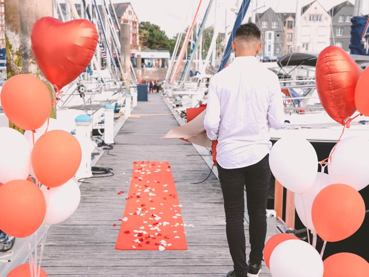 Demande en mariage - Bonjour Fun