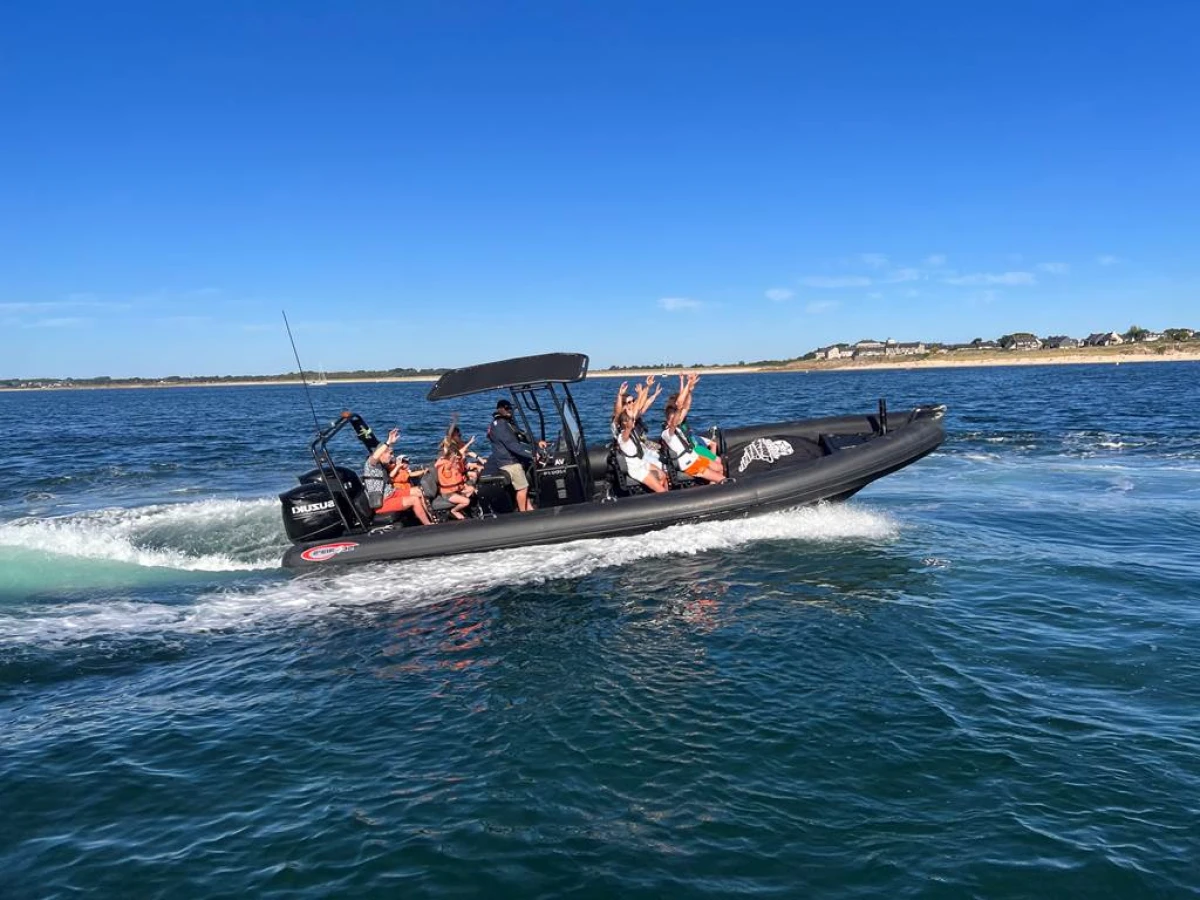 Demi-journée Golfe du Morbihan Avec/Sans Escale - Bonjour Fun