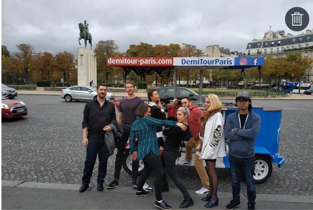 Demi Tour Paris - Bonjour Fun