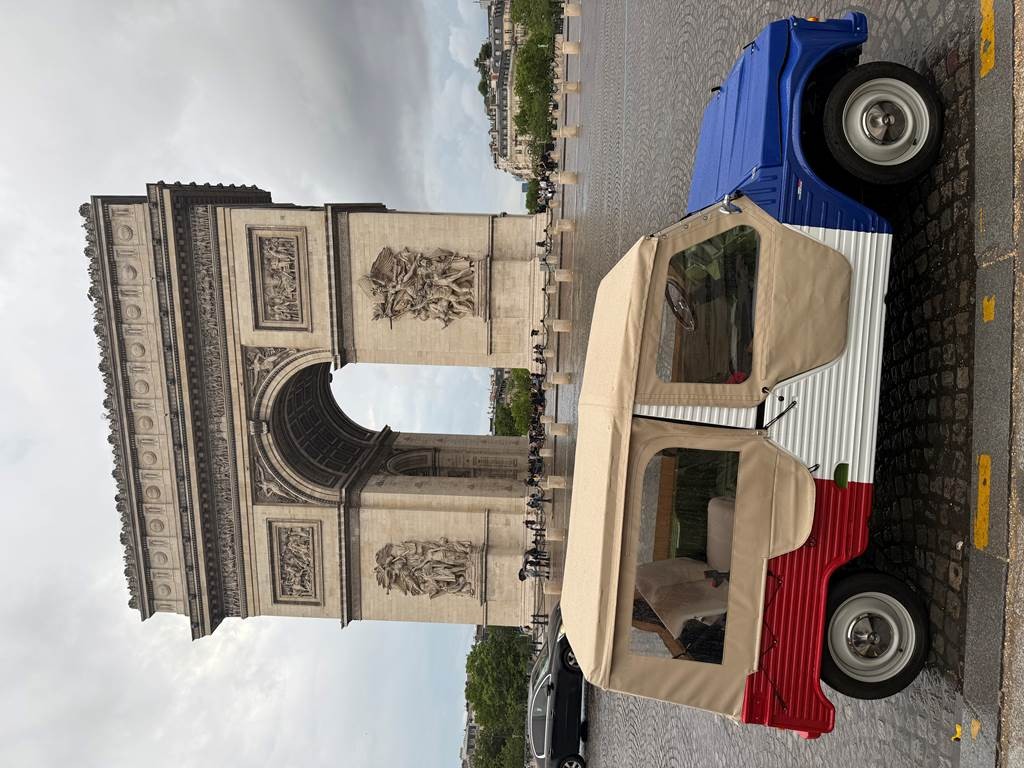 Demi Tour Paris - Bonjour Fun