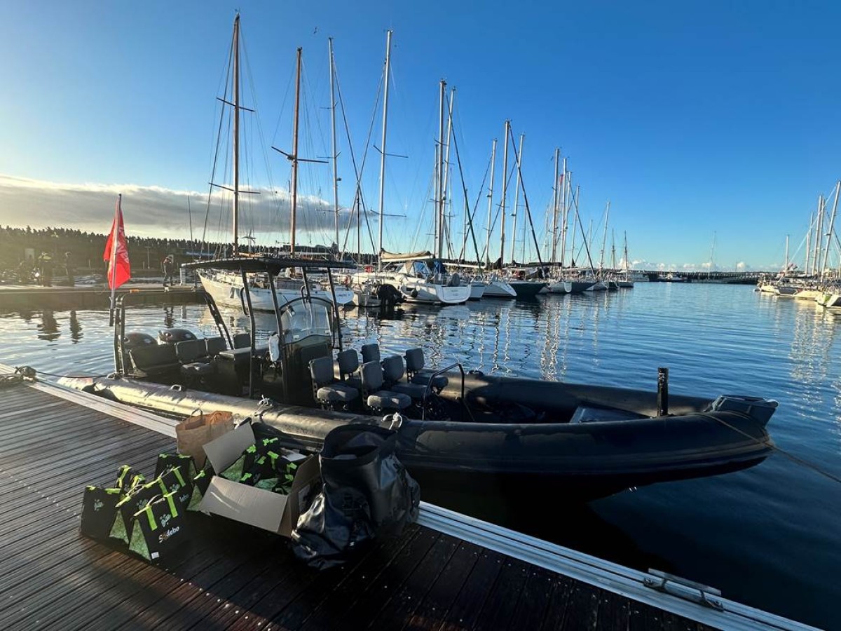 Départ de course / Course au large - Bonjour Fun