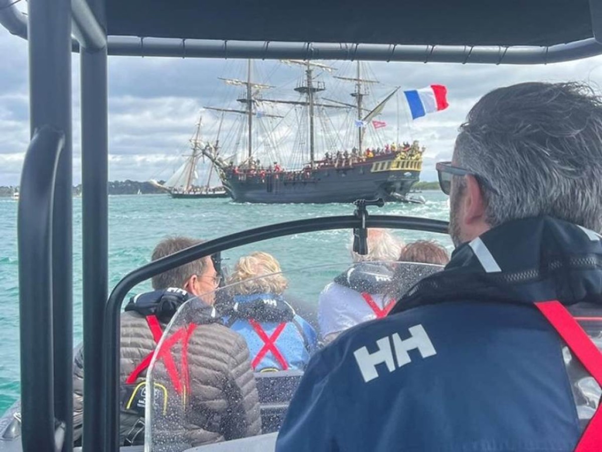 Départ de course / Course au large - Bonjour Fun