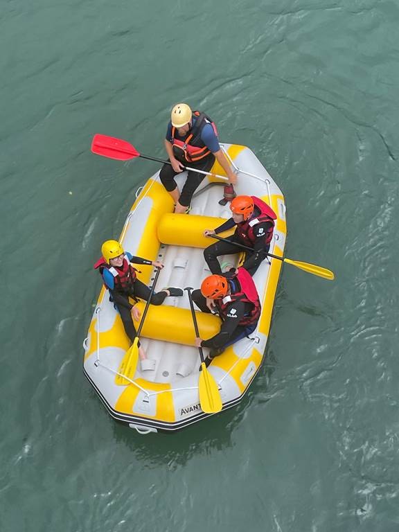 Descente du Gave de Pau en MINIRAFT - Bonjour Fun