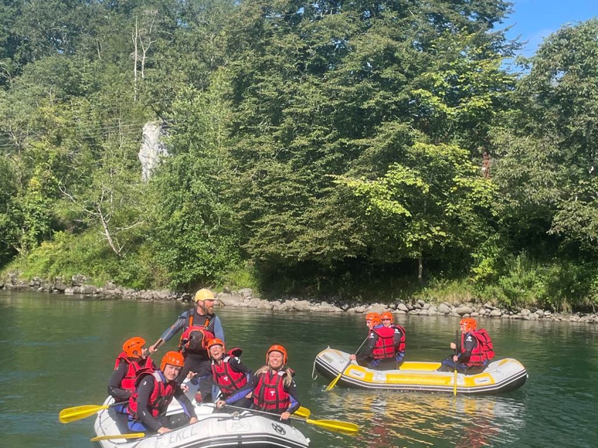 Descente du Gave de Pau RAFTING / MINIRAFT / CANORAFT - Bonjour Fun