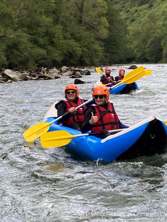 Descente du Gave de Pau RAFTING / MINIRAFT / CANORAFT - Bonjour Fun