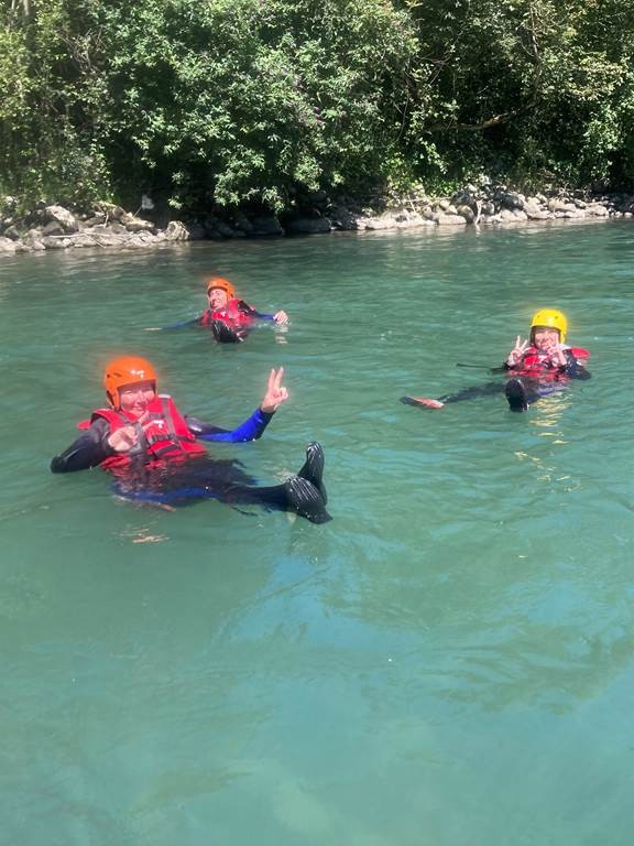Descente du Gave de Pau RAFTING / MINIRAFT / CANORAFT - Bonjour Fun
