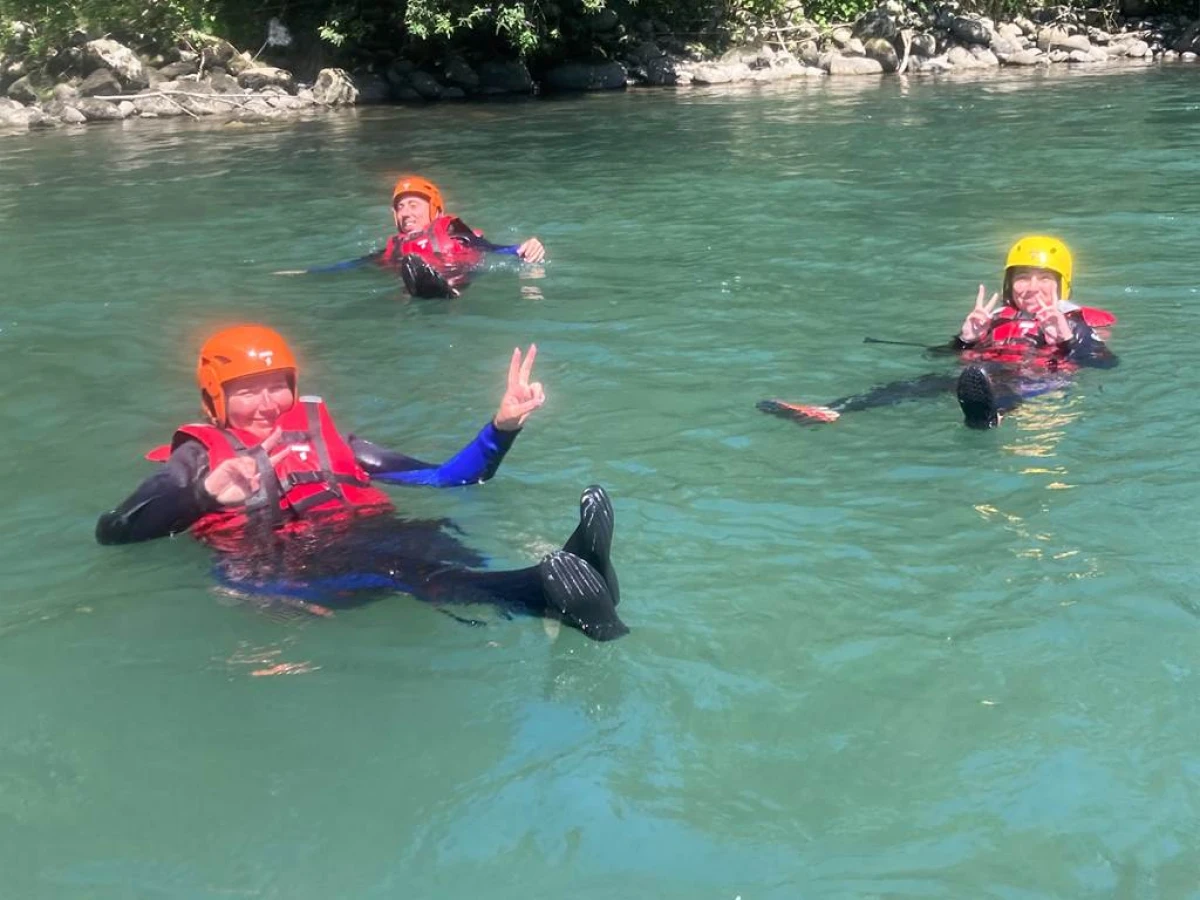 Descente du Gave de Pau RAFTING / MINIRAFT / CANORAFT - Bonjour Fun