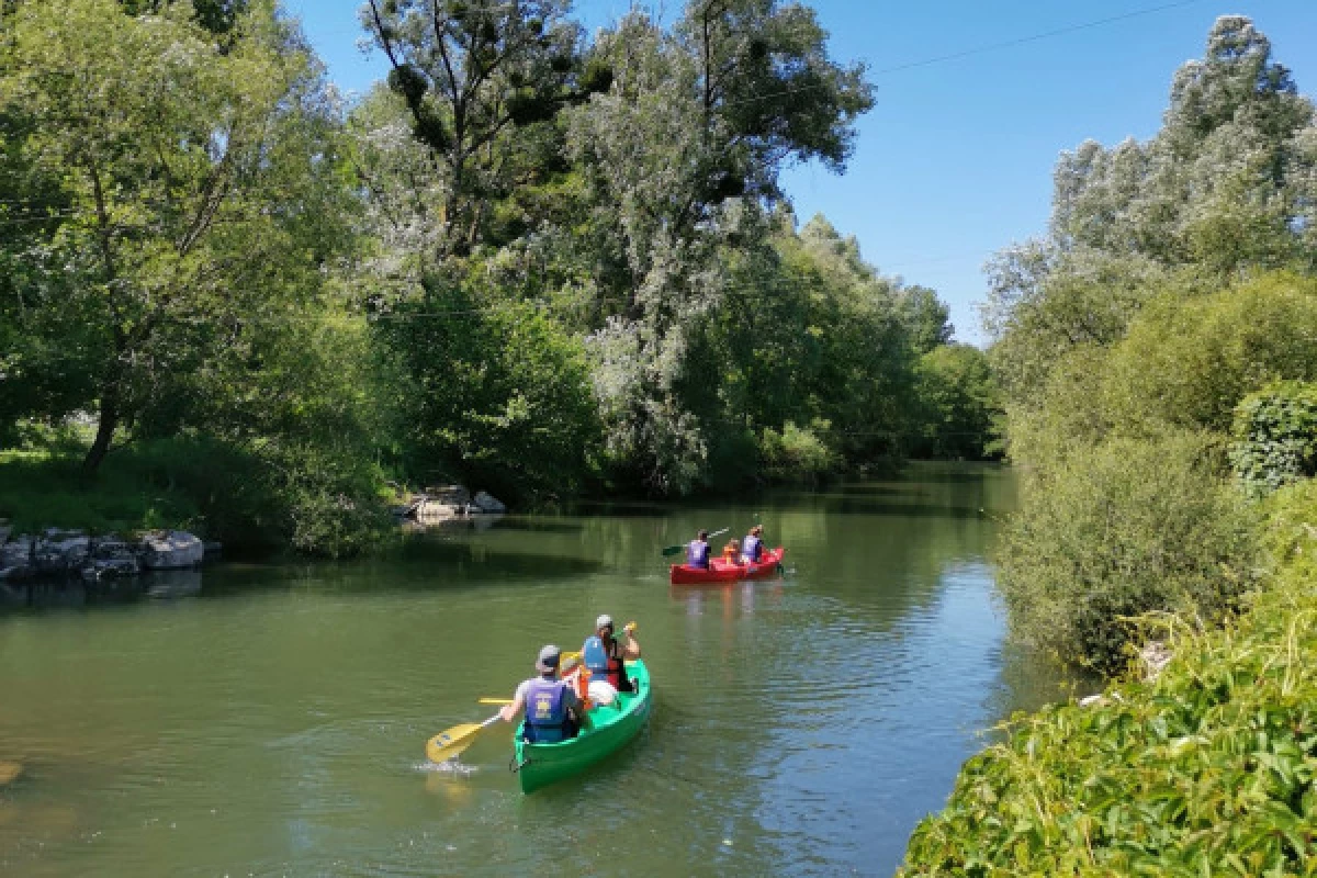 Descente en Canoe-kayak - Les Aynans-Bonnal 25km - Bonjour Fun