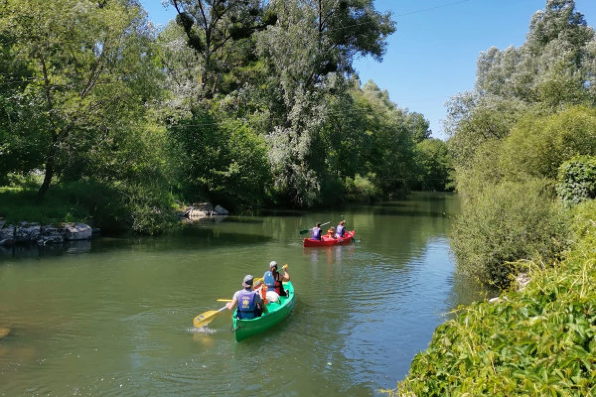 Descente en Canoe-kayak - Les Aynans-Villersexel 12km - Bonjour Fun