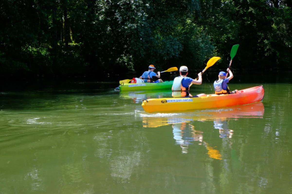 Descente en Canoe-kayak - Les Aynans-Villersexel 12km - Bonjour Fun