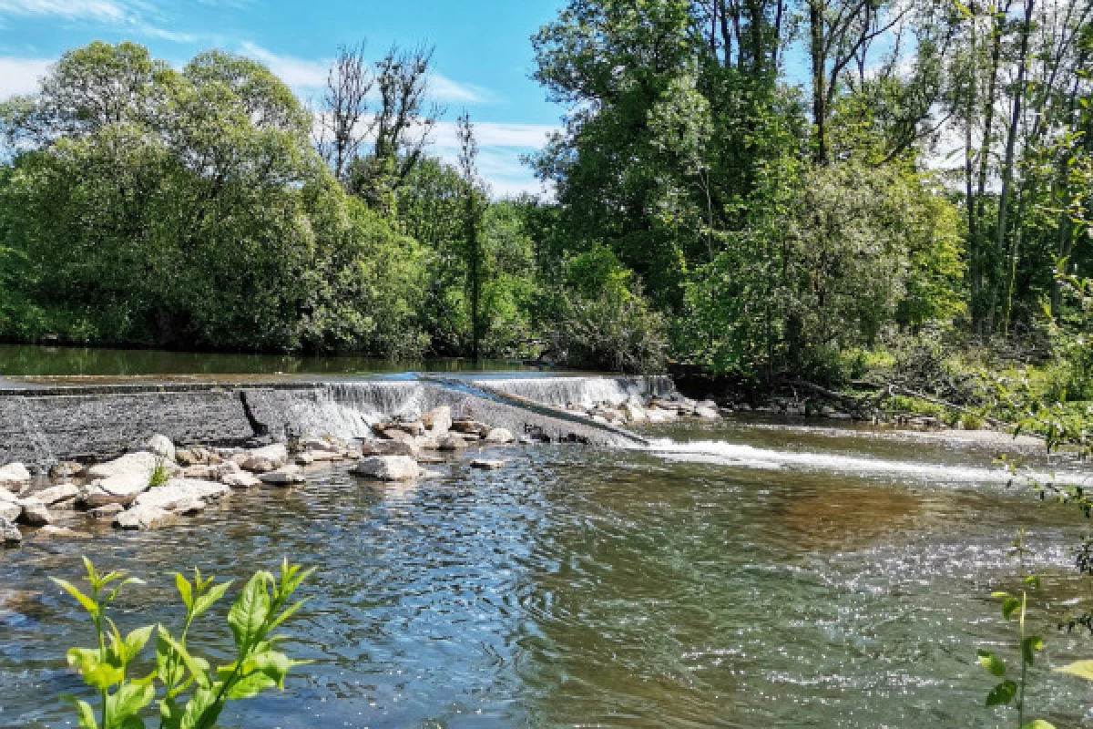 Descente en Canoe-kayak - Les Aynans-Villersexel 12km - Bonjour Fun