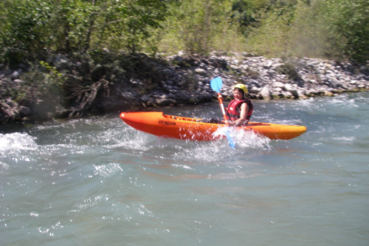 Descente Kayak / Canoe - Villars sur Var - Bonjour Fun