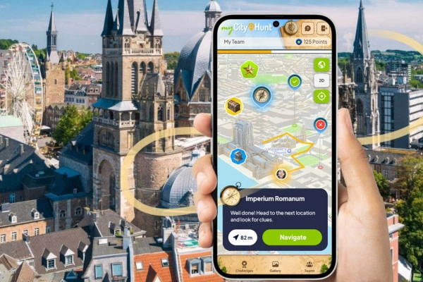 Jeu de piste Aix-la-Chapelle - Bonjour Fun