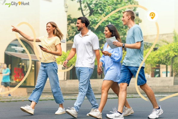 Jeu de piste Amsterdam - Bonjour Fun