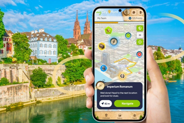 Jeu de piste Bâle - Bonjour Fun