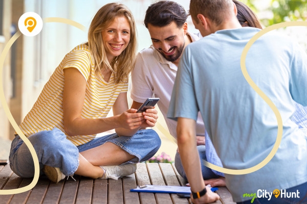 Jeu de piste Bruxelles - Bonjour Fun